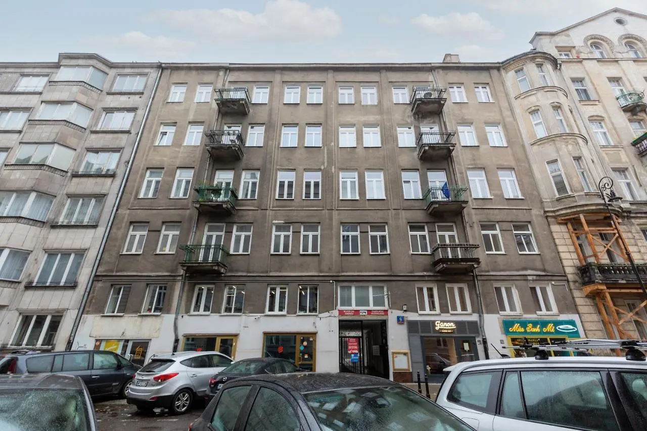 Mezzanine Studio Lwowska Srodmiescie By Noclegi Renters Warszawa 0*,