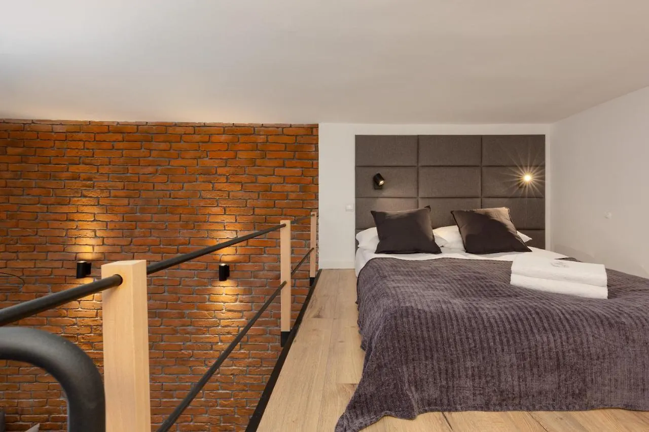Mezzanine Studio Lwowska Srodmiescie By Noclegi Renters Warsaw