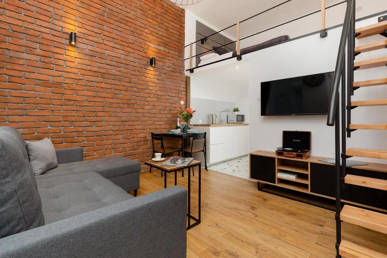 Apartment Mezzanine Studio Lwowska Srodmiescie By Noclegi Renters Warsaw