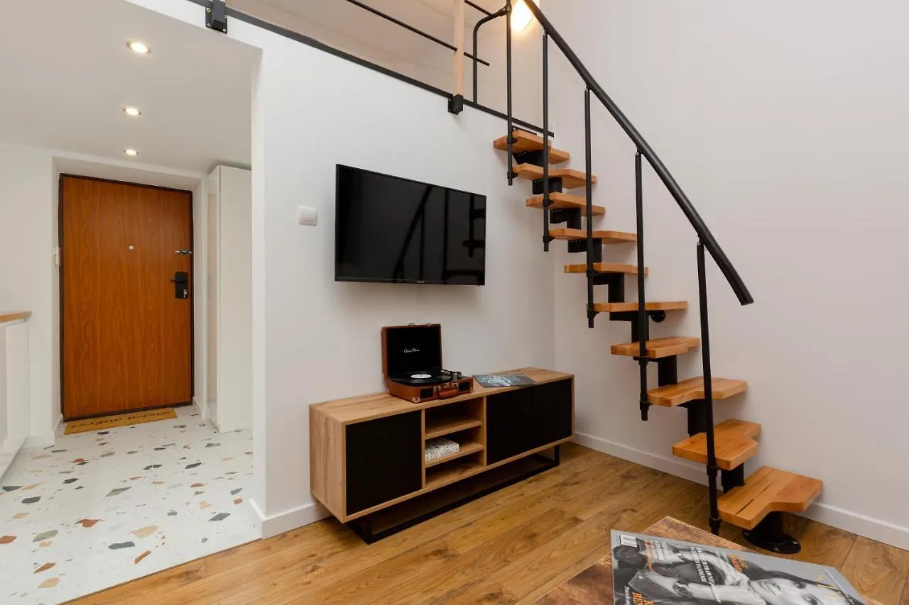 Mezzanine Studio Lwowska Srodmiescie By Noclegi Renters Warsaw Poland