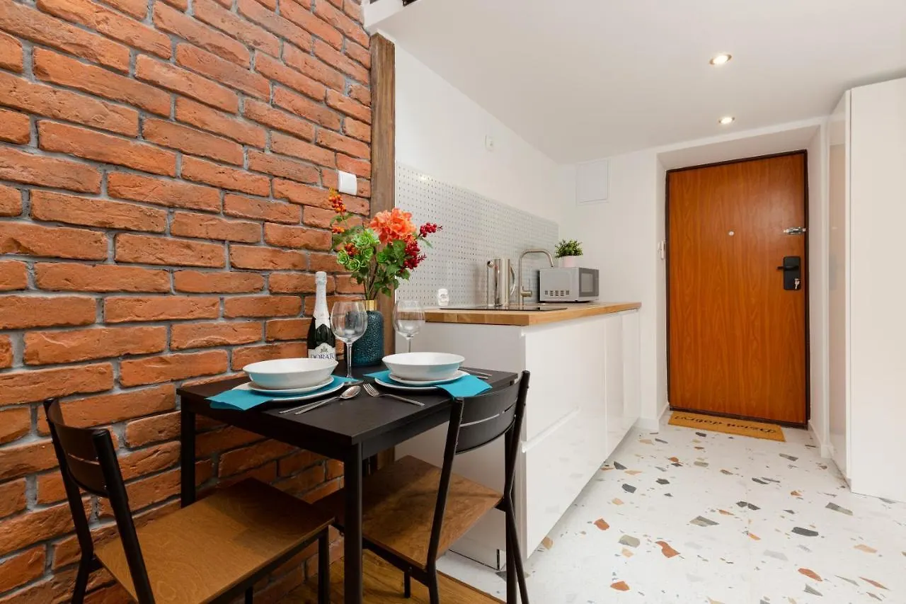 Mezzanine Studio Lwowska Śródmieście by Renters Warszawa Apartament