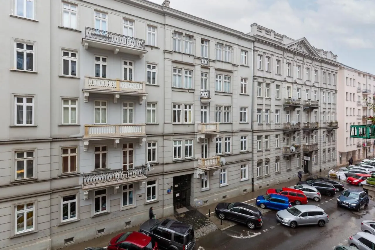 Apartament Mezzanine Studio Lwowska Śródmieście by Renters Warszawa Polska