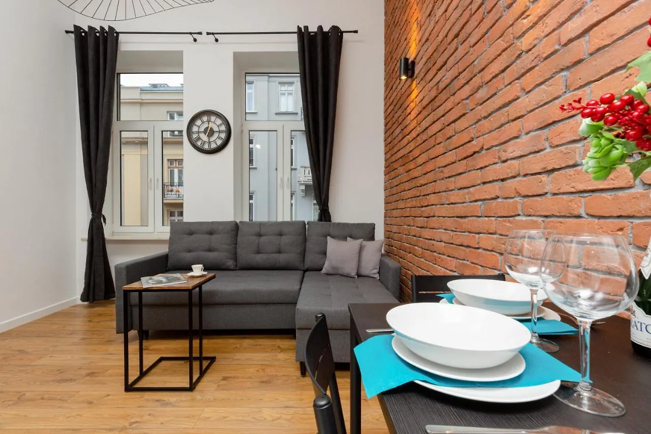 Apartment Mezzanine Studio Lwowska Srodmiescie By Noclegi Renters Warsaw