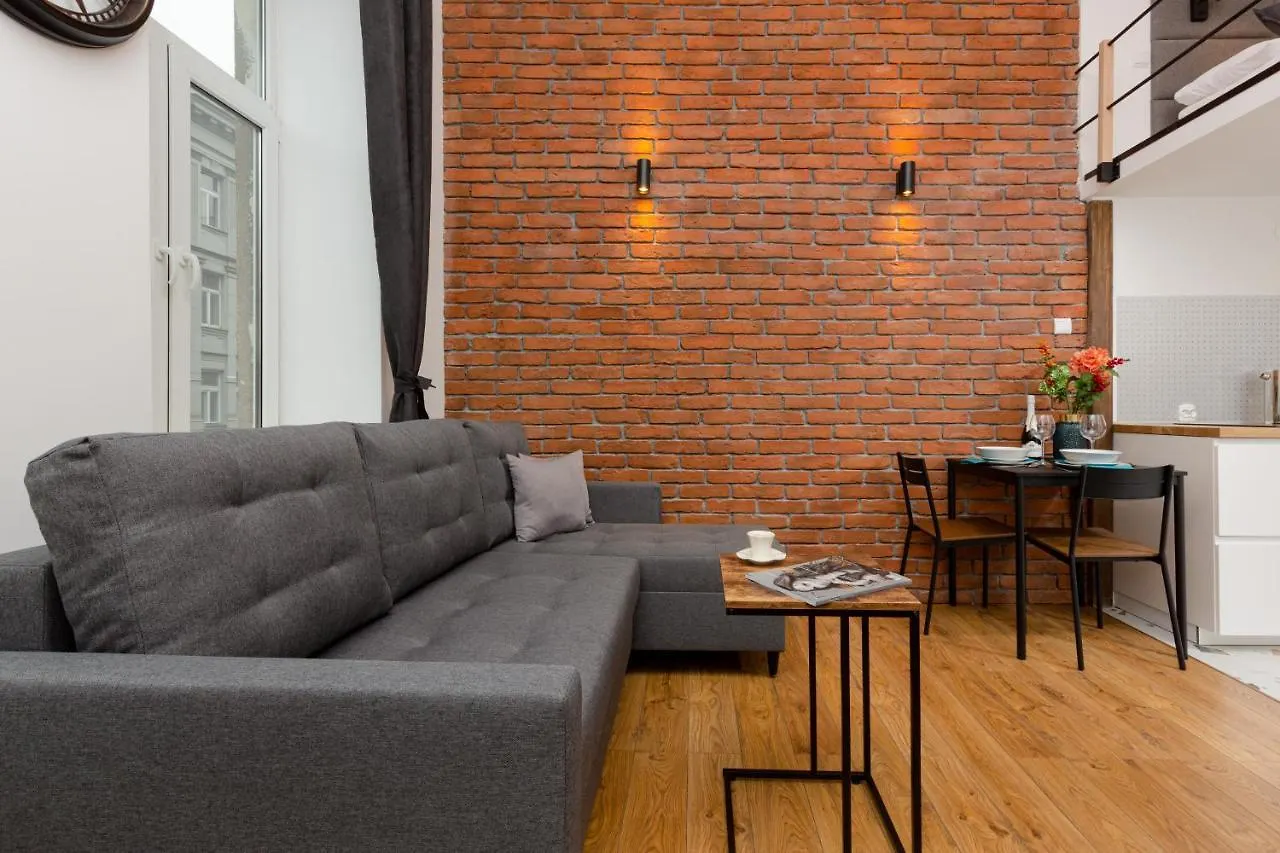 Mezzanine Studio Lwowska Śródmieście by Renters Warszawa